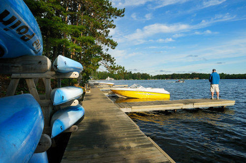 The Pointe Hotel And Suites Minocqua Kültér fotó